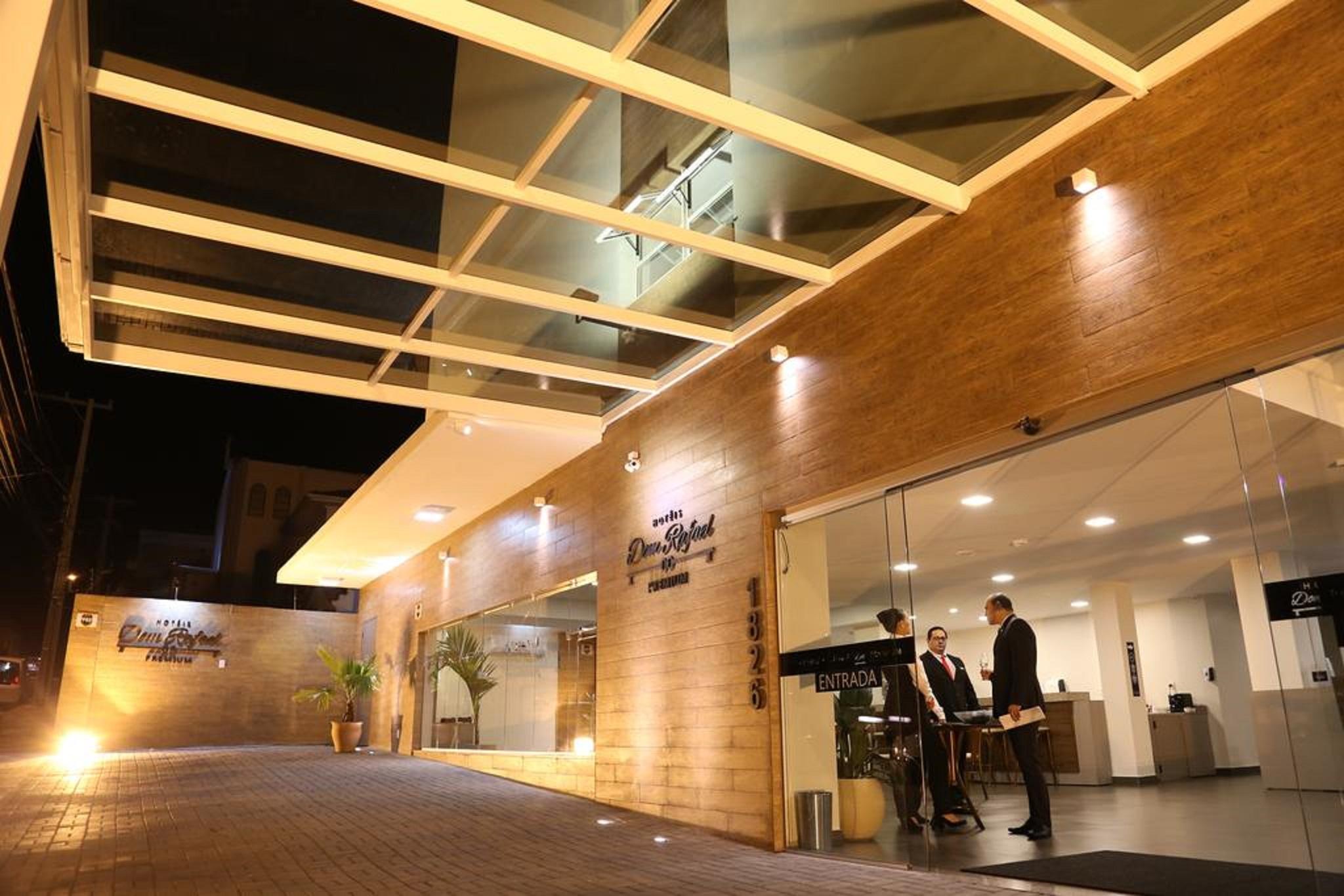 Hotel Dom Rafael Premium 圣玛丽亚 外观 照片