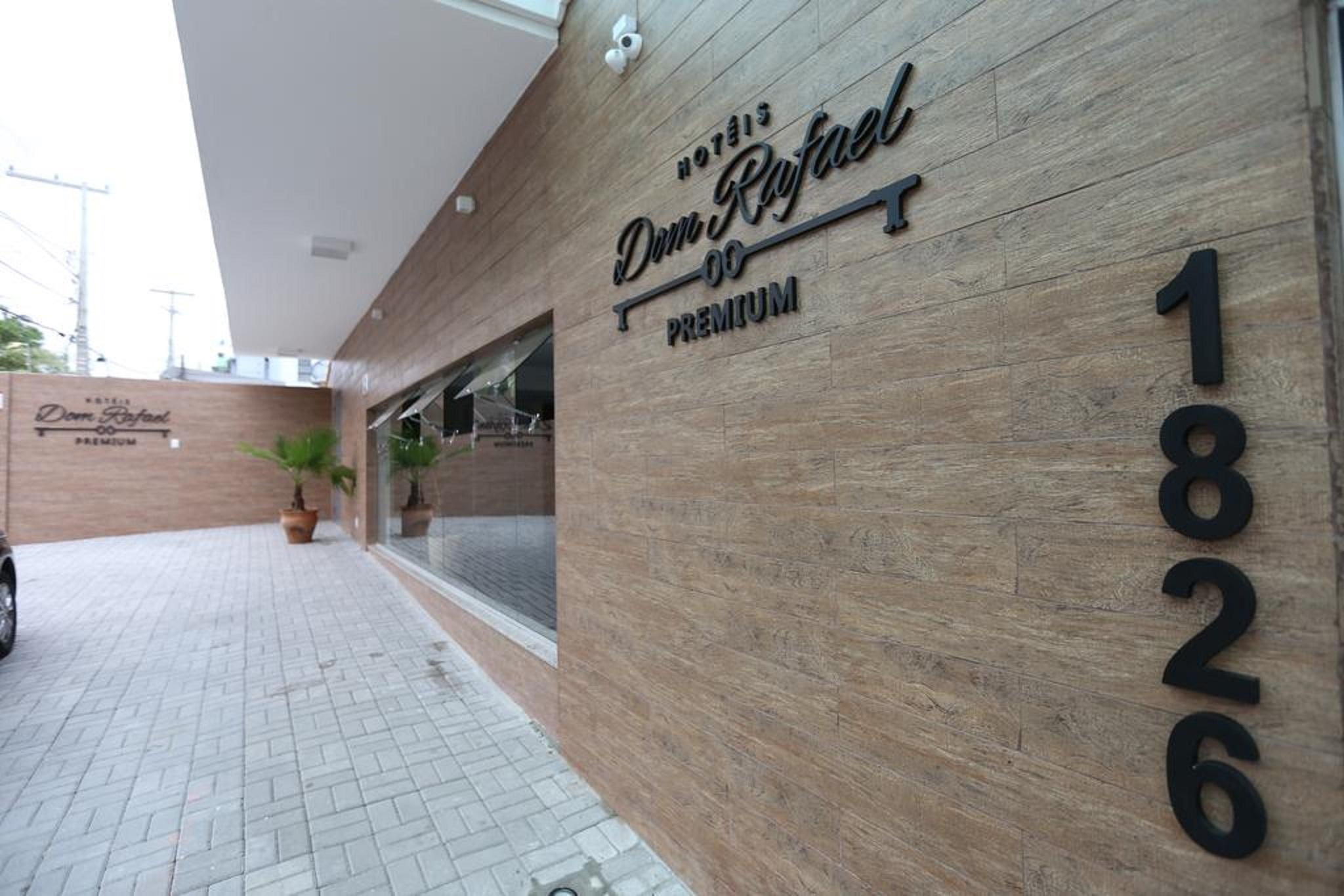 Hotel Dom Rafael Premium 圣玛丽亚 外观 照片