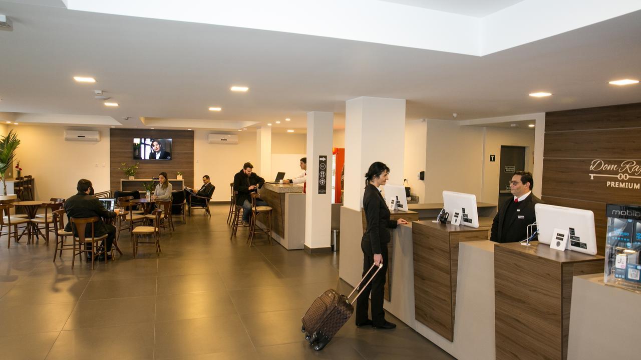 Hotel Dom Rafael Premium 圣玛丽亚 外观 照片